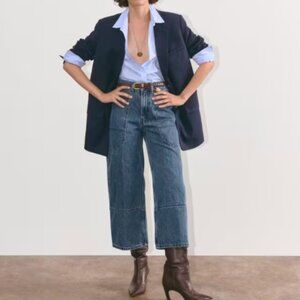 Everlane Way-High® Gardener Cropped Jean